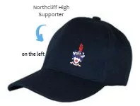 6 Panel Cap with Northcliff High Supporter Logo