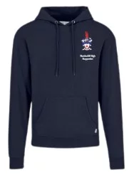 Mens Eco Hooded Sweater with Northcliff High Supporter Logo Extra Large
