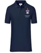 Mens Golf shirt with the Northcliff High Supporters Logo Extra Large