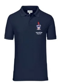 Ladies Golf shirt with the Northcliff Supporters Logo small
