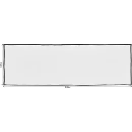 Fade Resistant A-Frame Fabric Skin 3m x 1m