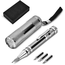 Altitude Sentinel Torch & Tool Set - SILVER