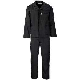 Trade Polycotton Conti Suit - BLACK - 54