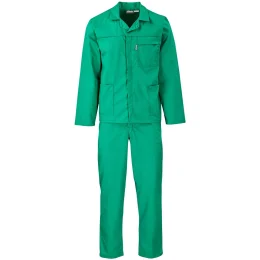 Trade Polycotton Conti Suit - GREEN - 44