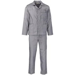 Trade Polycotton Conti Suit - GREY - 40