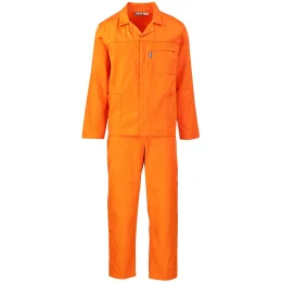 Trade Polycotton Conti Suit - ORANGE - 44