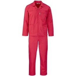 Trade Polycotton Conti Suit - RED - 44