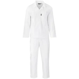 Trade Polycotton Conti Suit - WHITE - 56