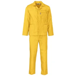 Trade Polycotton Conti Suit - YELLOW - 58