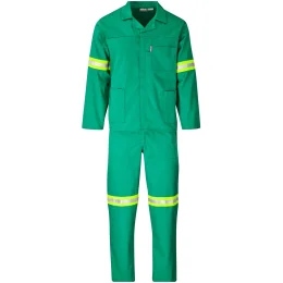 Trade Polycotton Conti Suit - GREEN - 56