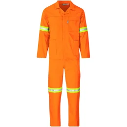 Trade Polycotton Conti Suit - ORANGE - 50