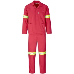 Trade Polycotton Conti Suit - RED - 38