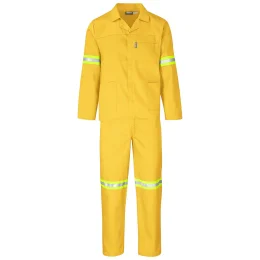 Trade Polycotton Conti Suit - YELLOW - 44