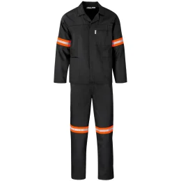 Trade Polycotton Conti Suit - BLACK - 38