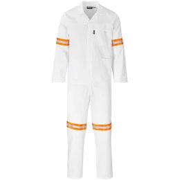 Trade Polycotton Conti Suit - WHITE - 54