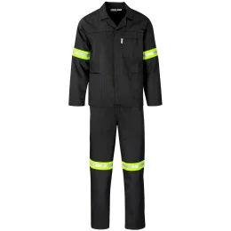 Trade Polycotton Conti Suit - BLACK - 34