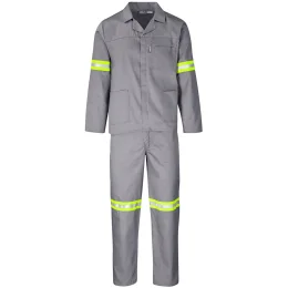 Trade Polycotton Conti Suit - GREY - 48