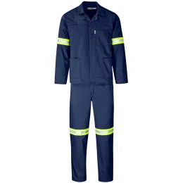 Trade Polycotton Conti Suit - NAVY - 58