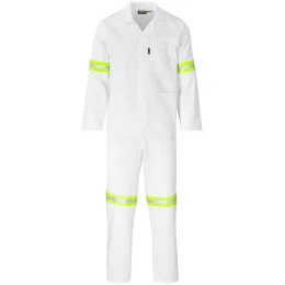 Trade Polycotton Conti Suit - WHITE - 44