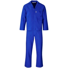 Technician 100% Cotton Conti Suit - ROYAL BLUE - 40