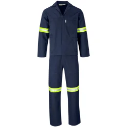 Technician 100% Cotton Conti Suit - NAVY - 38