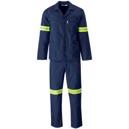Trade Polycotton Conti Suit - NAVY - 54