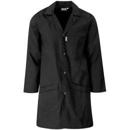 Prime Polycotton Dust Coat - BLACK - M