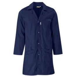Prime Polycotton Dust Coat - NAVY - L