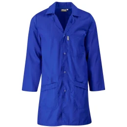 Prime Polycotton Dust Coat - ROYAL BLUE - L