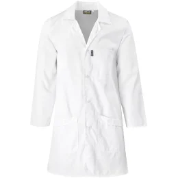 Prime Polycotton Dust Coat - WHITE - S