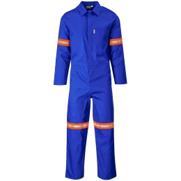 Safety Polycotton Boiler Suit - ROYAL BLUE - 52