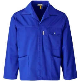 Site Premium Polycotton Jacket - ROYAL BLUE - S