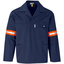 Site Premium Polycotton Jacket - NAVY - 4XL