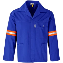 Site Premium Polycotton Jacket - ROYAL BLUE - 2XL