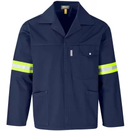 Site Premium Polycotton Jacket - NAVY - 4XL