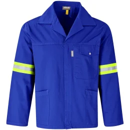 Site Premium Polycotton Jacket - ROYAL BLUE - 5XL