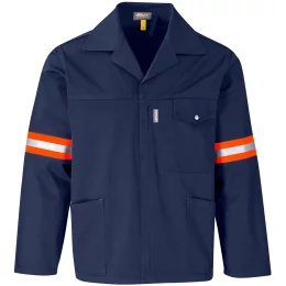 Site Premium Polycotton Jacket - NAVY - 3XL