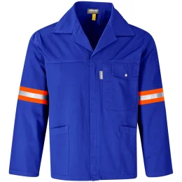 Site Premium Polycotton Jacket - ROYAL BLUE - 5XL