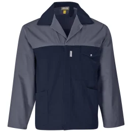 Site Premium Two-Tone Polycotton Jacket - GREY - XL