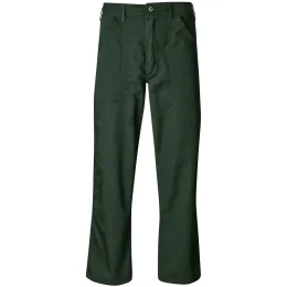Site Premium Polycotton Pants - OLIVE - 36