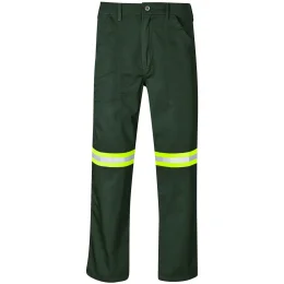 Site Premium Polycotton Pants - OLIVE - 30