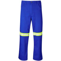 Site Premium Polycotton Pants - ROYAL BLUE - 46