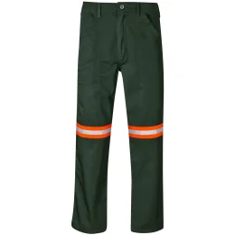 Site Premium Polycotton Pants - OLIVE - 40
