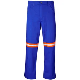 Site Premium Polycotton Pants - ROYAL BLUE - 40