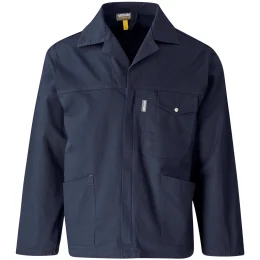 Artisan Premium 100% Cotton Jacket - NAVY - S