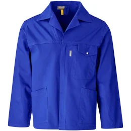 Artisan Premium 100% Cotton Jacket - ROYAL BLUE - 3XL
