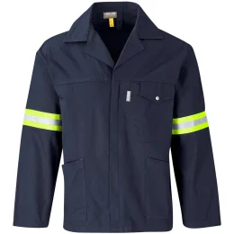 Artisan Premium 100% Cotton Jacket - NAVY - S