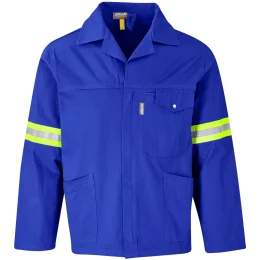 Artisan Premium 100% Cotton Jacket - ROYAL BLUE - 2XL