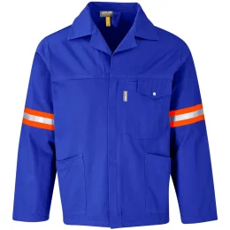 Artisan Premium 100% Cotton Jacket - ROYAL BLUE - 4XL