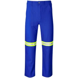 Artisan Premium 100% Cotton Pants - ROYAL BLUE - 32